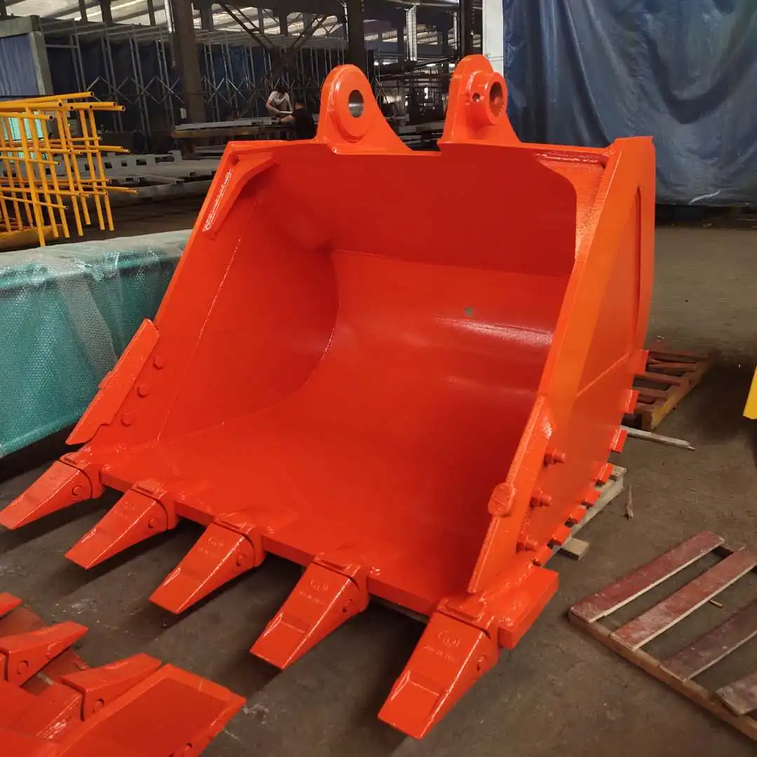 What size rock bucket fits my excavator?